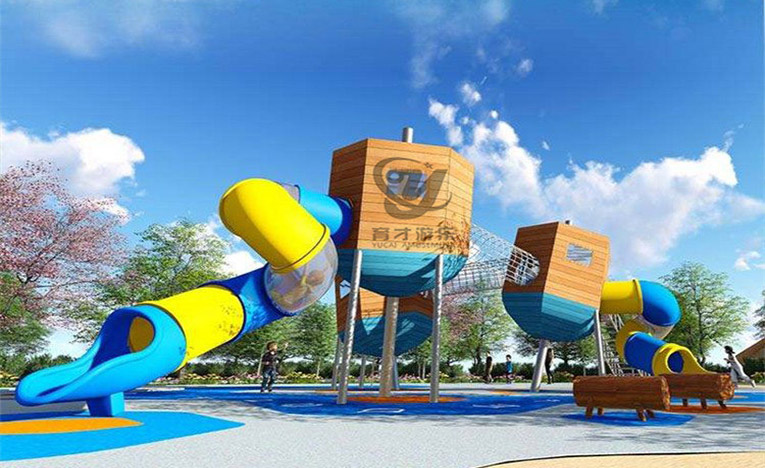 儿童游乐园建设该如何选择无动力儿童游乐设备？