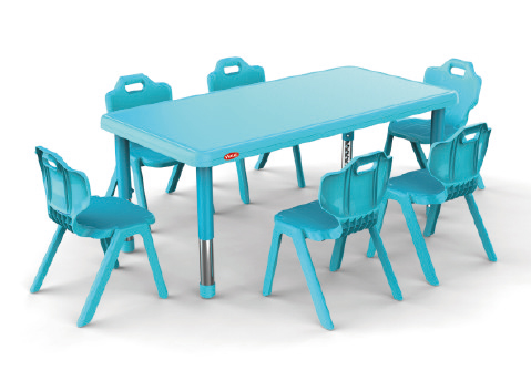 幼儿塑料桌椅_幼儿园家具_儿童塑料桌椅厂家