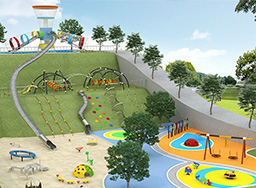 户外无动力游乐设备设计_儿童游乐园设计_儿童游乐设备设计