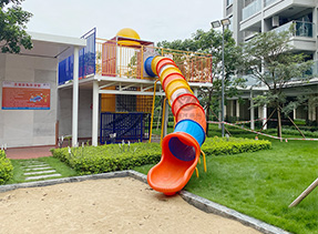 儿童塑料滑梯_幼儿园塑料滑梯_幼儿园组合滑梯